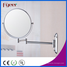 Fyeer haute qualité ronde pliable maquillage miroir mur (M0508)